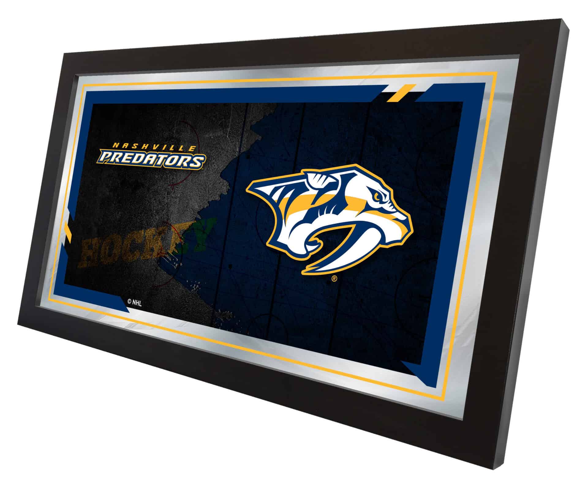 Nashville Predators 15x26 Hockey Collector Mirror 2 Nashville Predators 15x26 Hockey Collector Mirror - Image 2