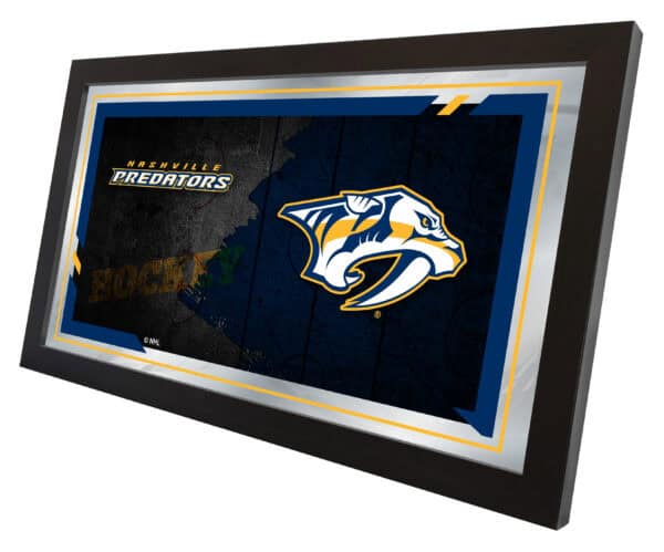 Nashville Predators 15x26 Hockey Collector Mirror
