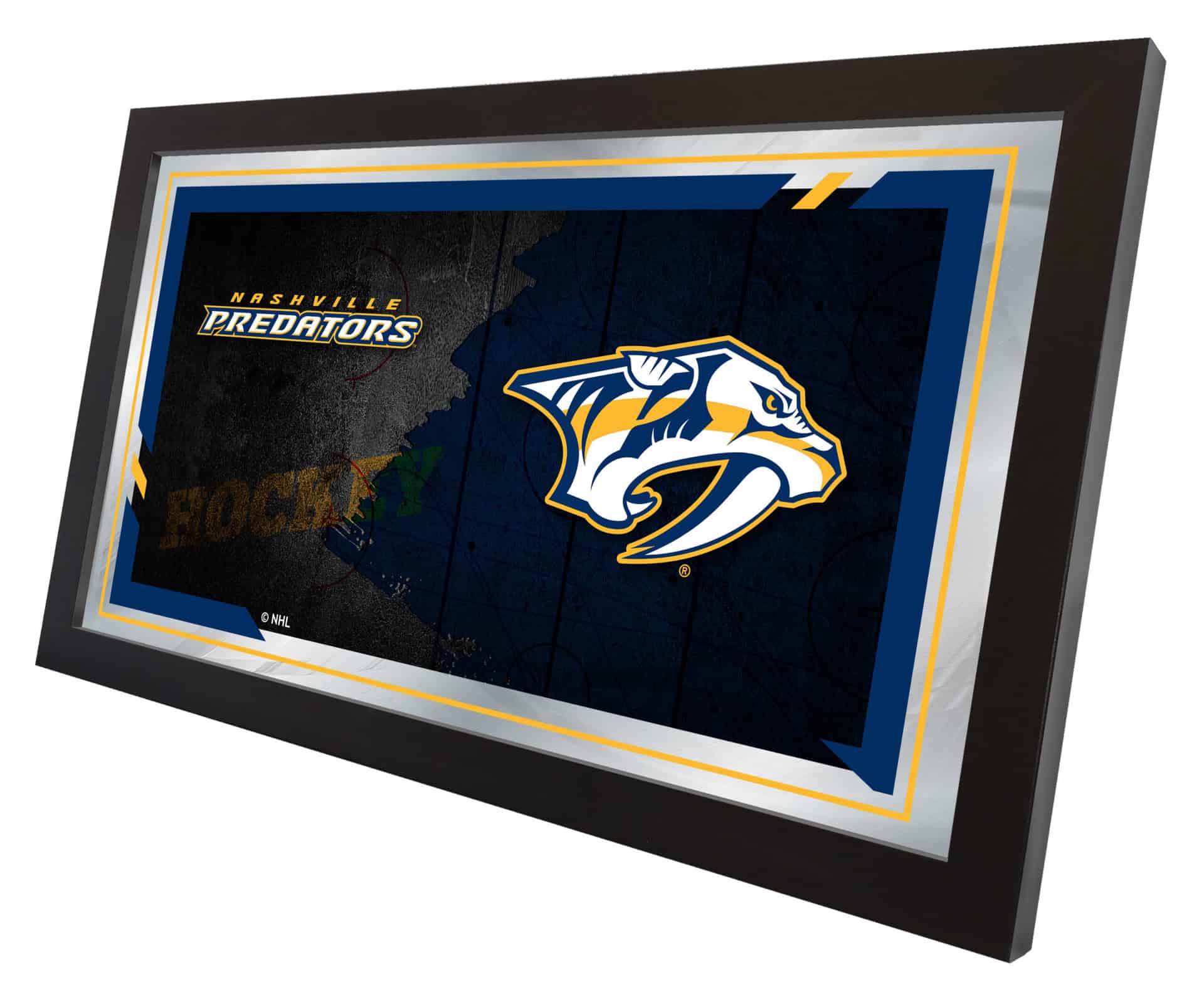 Nashville Predators 15x26 Hockey Collector Mirror 4 Nashville Predators 15x26 Hockey Collector Mirror