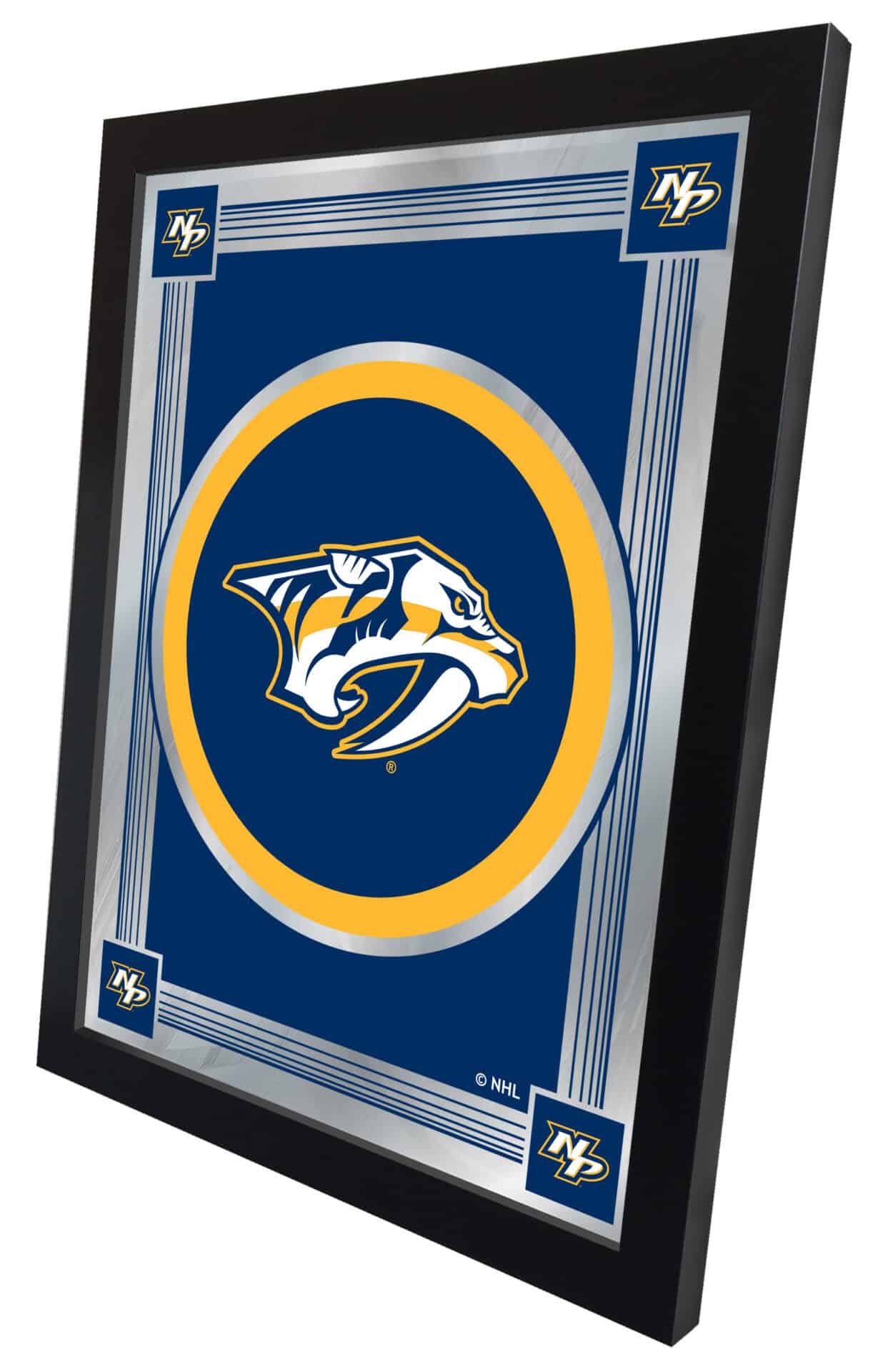 Nashville Predators 17x22 Logo Wall Mirror 2 Nashville Predators 17x22 Logo Wall Mirror - Image 2