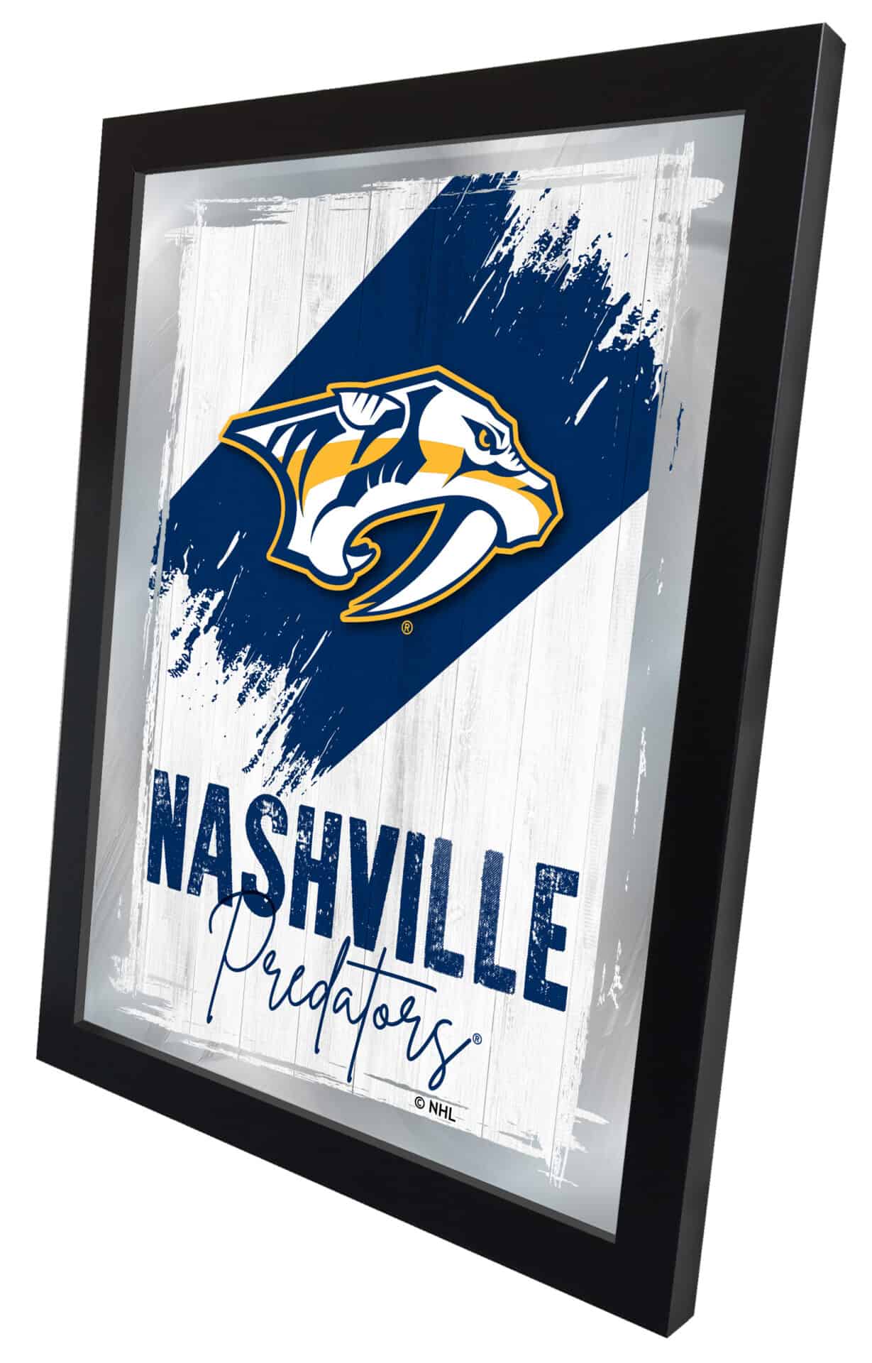 Nashville Predators 17x22 Logo Wall Mirror (Alternate) 2 Nashville Predators 17x22 Logo Wall Mirror (Alternate) - Image 2