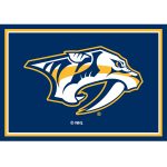 Nashville Predators 3x4 Area Rug 6 Nashville Predators 3x4 Area Rug