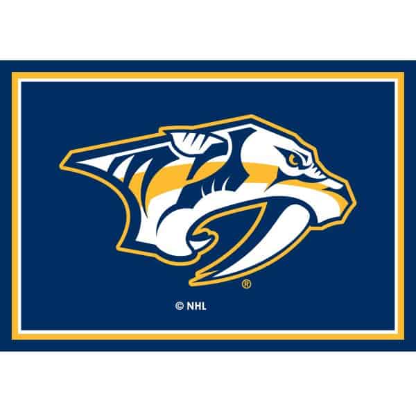 Nashville Predators 3x4 Area Rug 1