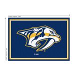 Nashville Predators 3x4 Area Rug 5 Nashville Predators 3x4 Area Rug