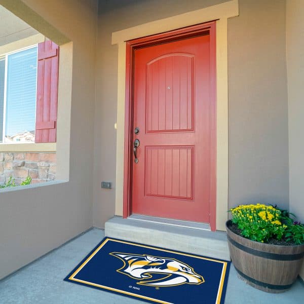 Nashville Predators 3x4 Area Rug 3