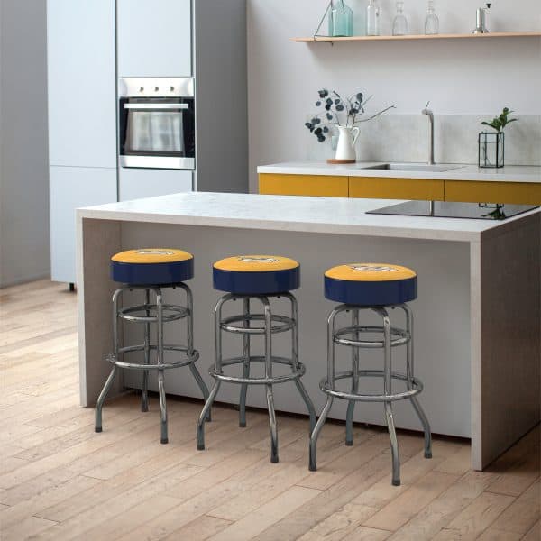 Nashville Predators Chrome Bar Stool 2