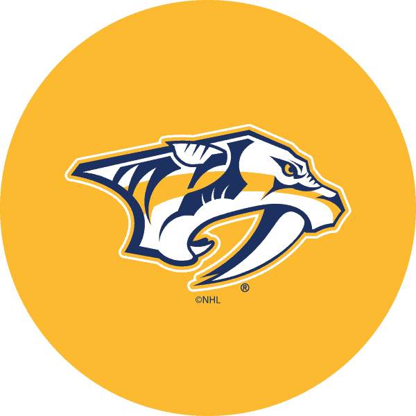 Nashville Predators Chrome Bar Stool 4