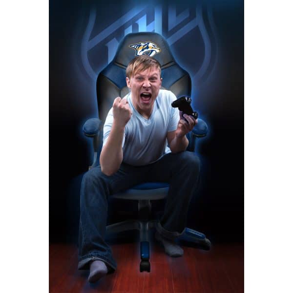 Nashville Predators Oversized Game Chair 1