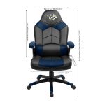 Nashville Predators Oversized Game Chair 5 Nashville Predators Oversized Game Chair