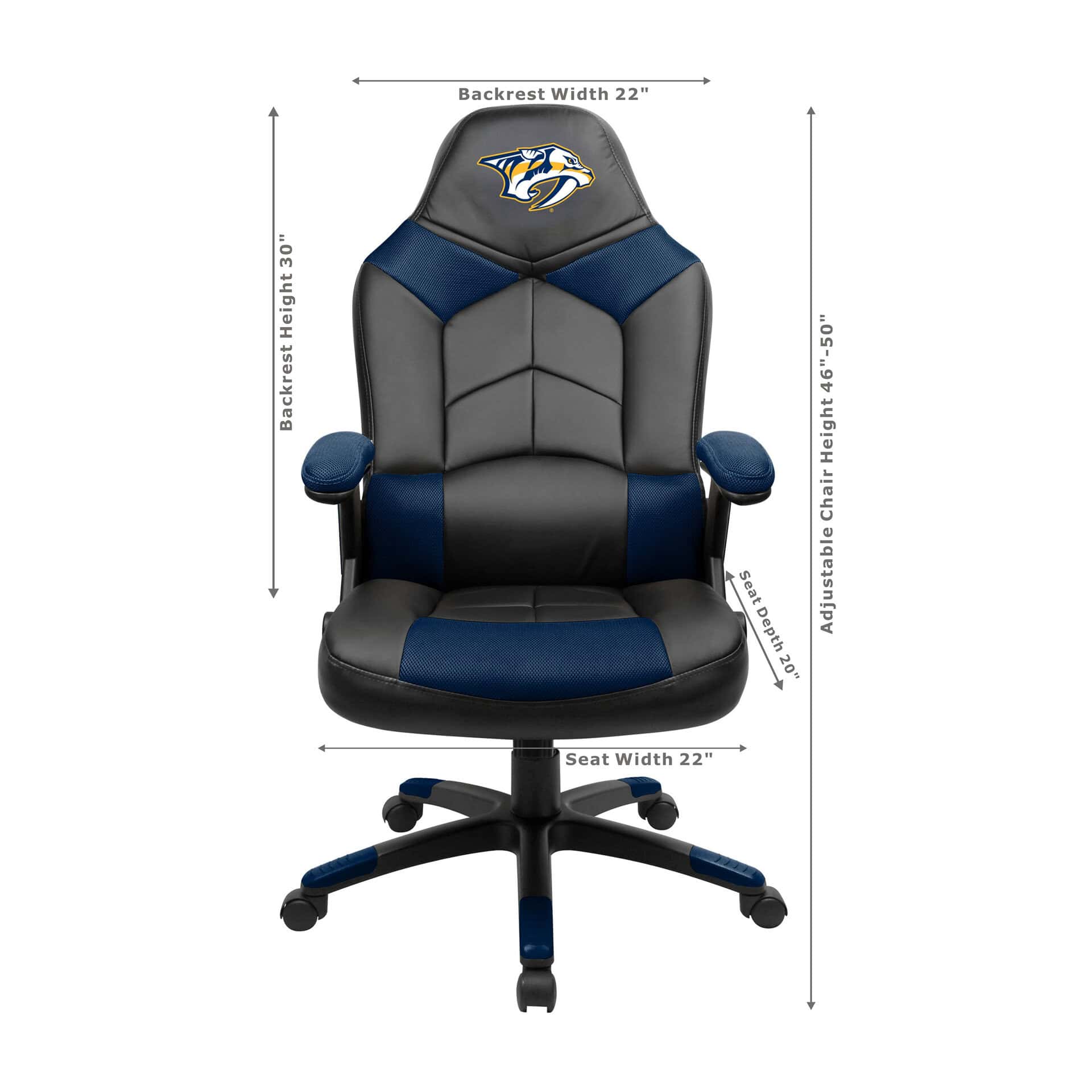 Nashville Predators Oversized Game Chair 1 Nashville Predators Oversized Game Chair
