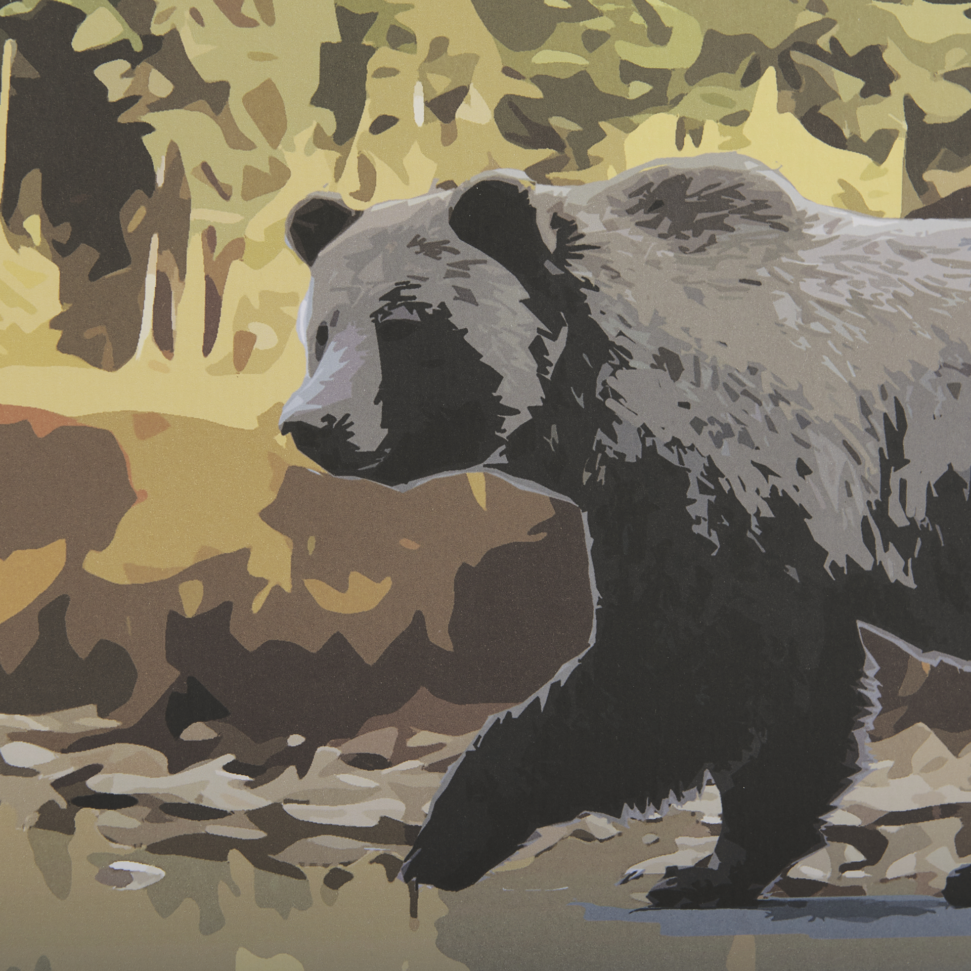 National Park -Yosemite by Mercana Studio a Framed Art Print Matted under Glass 7 National Park -Yosemite by Mercana Studio a Framed Art Print Matted under Glass - Image 7