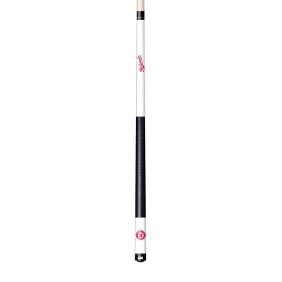 Nationals Laser Etched Maple Billiard Cue with Linen Wrap