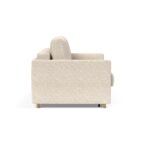 Neah Full Size Sofa Bed With Slim Arms - Halifax Shell