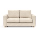 Neah Full Size Sofa Bed With Standard Arms - Halifax Shell