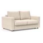 Neah Full Size Sofa Bed With Standard Arms - Halifax Shell