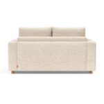 Neah Full Size Sofa Bed With Standard Arms - Halifax Shell