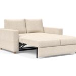 Neah Full Size Sofa Bed With Standard Arms - Halifax Shell