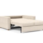 Neah Full Size Sofa Bed With Standard Arms - Halifax Shell