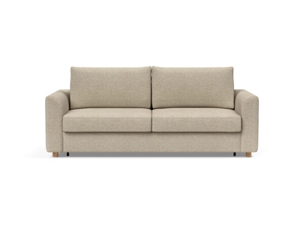 Neah King Size Sofa Bed With Curved Arms - Halifax Antique