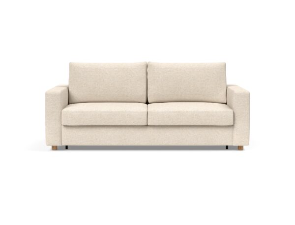 Neah King Size Sofa Bed With Standard Arms - Halifax Shell