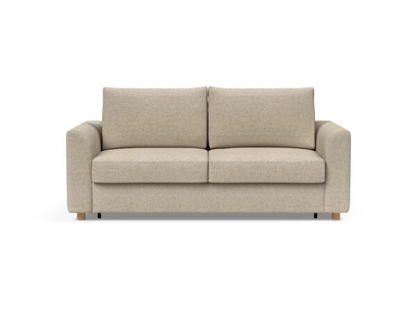 Neah Queen Size Sofa Bed With Curved Arms - Halifax Antique