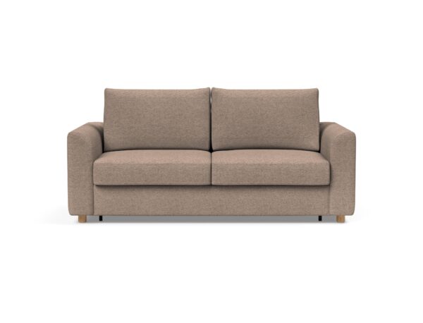 Neah Queen Size Sofa Bed With Curved Arms - Halifax Wicker