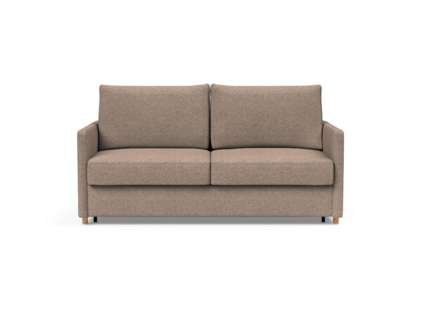 Neah Queen Size Sofa Bed With Slim Arms - Halifax Wicker