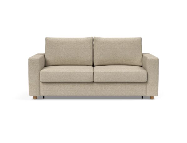 Neah Queen Size Sofa Bed With Standard Arms - Halifax Antique