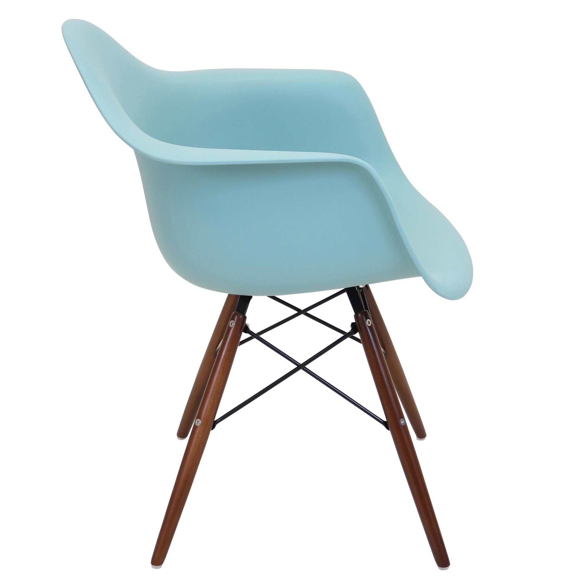 Neo Flair Sea Green Modern Chairs (Set of 2) 5 Neo Flair Sea Green Modern Chairs (Set of 2) - Image 5