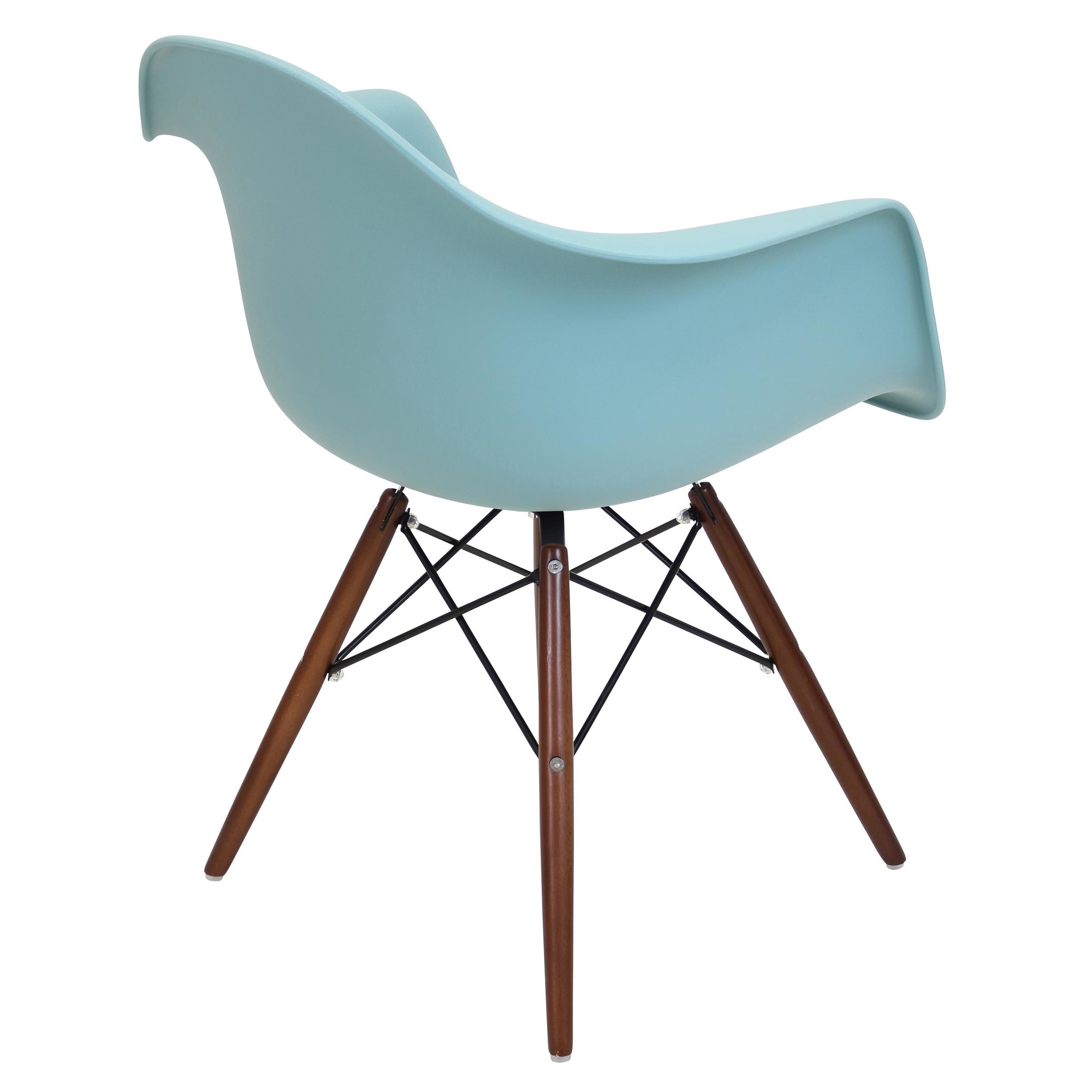 Neo Flair Sea Green Modern Chairs (Set of 2) 6 Neo Flair Sea Green Modern Chairs (Set of 2) - Image 6