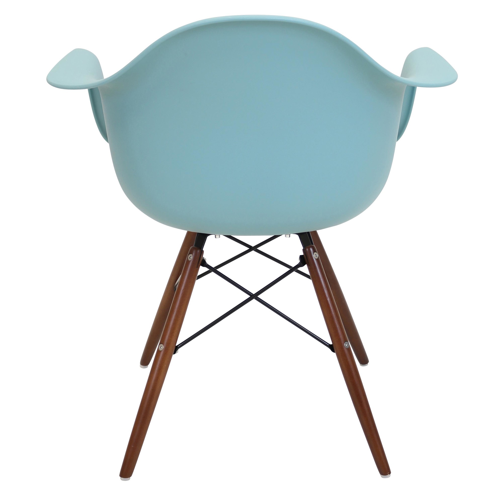 Neo Flair Sea Green Modern Chairs (Set of 2) 7 Neo Flair Sea Green Modern Chairs (Set of 2) - Image 7