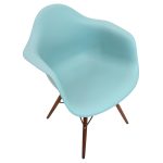 Neo Flair Sea Green Modern Chairs (Set of 2) 19 Neo Flair Sea Green Modern Chairs (Set of 2)