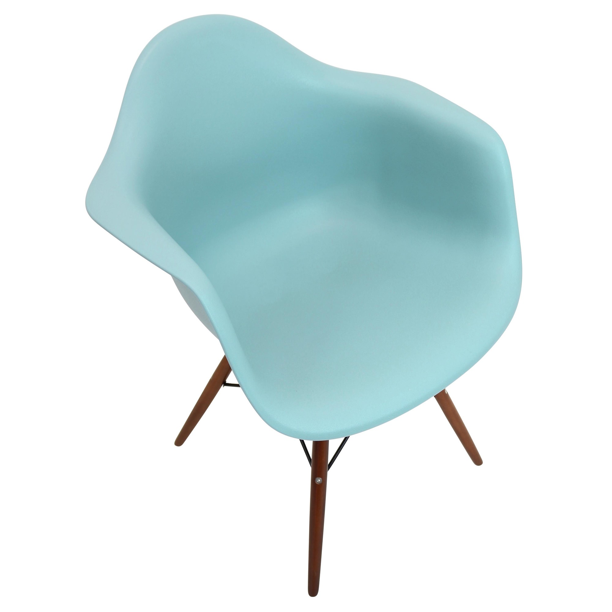 Neo Flair Sea Green Modern Chairs (Set of 2) 9 Neo Flair Sea Green Modern Chairs (Set of 2) - Image 9