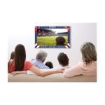 New England Patriots 40-50 Inch Adjustable TV Frame