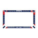 New England Patriots 40-50 Inch Adjustable TV Frame