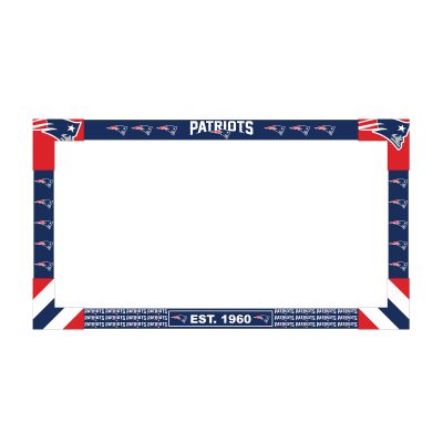 New England Patriots 40-50 Inch Adjustable TV Frame