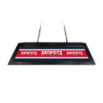 New England Patriots 42 Inch Acrylic Billiard Lamp