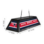 New England Patriots 42 Inch Acrylic Billiard Lamp