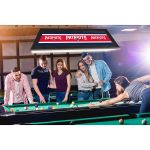 New England Patriots 42 Inch Acrylic Billiard Lamp