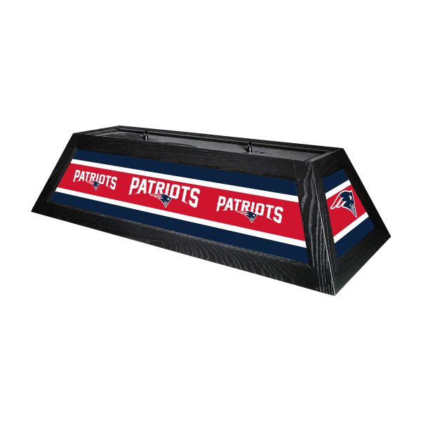 New England Patriots 42 Inch Acrylic Billiard Lamp 3