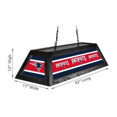 New England Patriots 42 Inch Acrylic Billiard Lamp