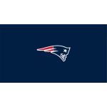 New England Patriots 8 ft Anti-Friction Polyester Billiard Cloth
