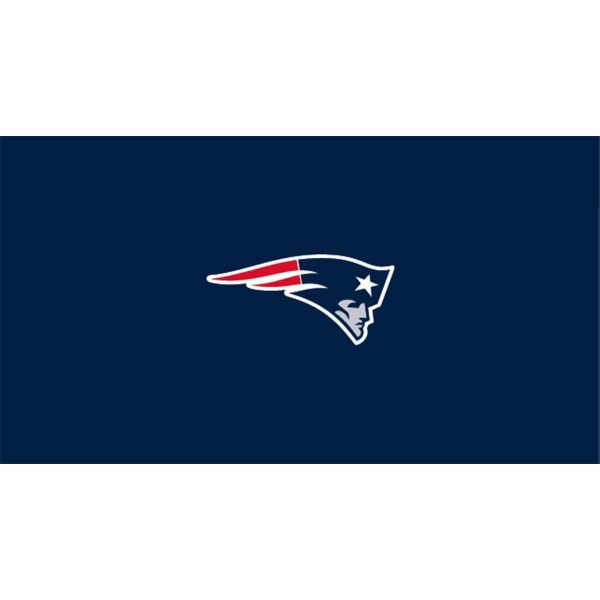 New England Patriots 8 ft Anti Friction Polyester Billiard Cloth