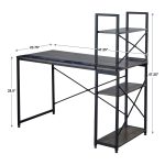 New England Patriots Industrial Workspace Desk