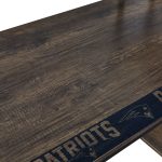 New England Patriots Industrial Workspace Desk