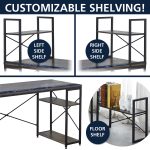 New England Patriots Industrial Workspace Desk