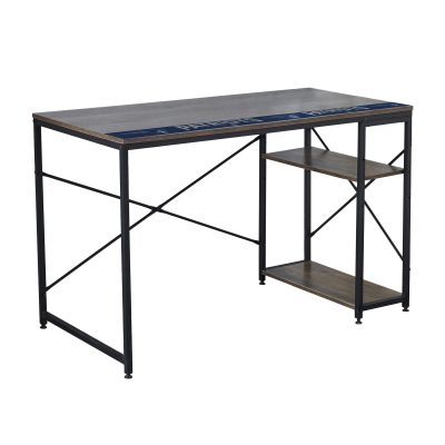 New England Patriots Industrial Workspace Desk
