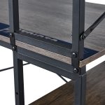 New England Patriots Industrial Workspace Desk