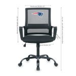 New England Patriots Mesh Back Office Task Chair