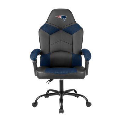 New England Patriots Oversized Embroidered Gaming Office Chair